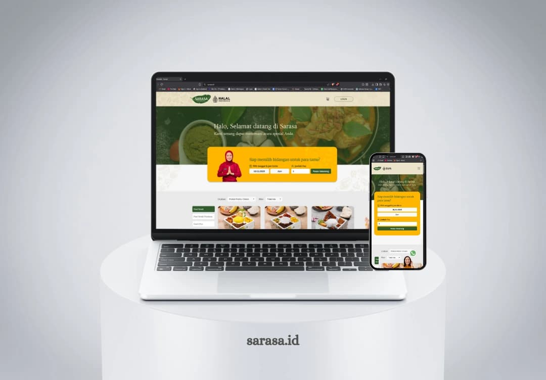 Catering Online Platform